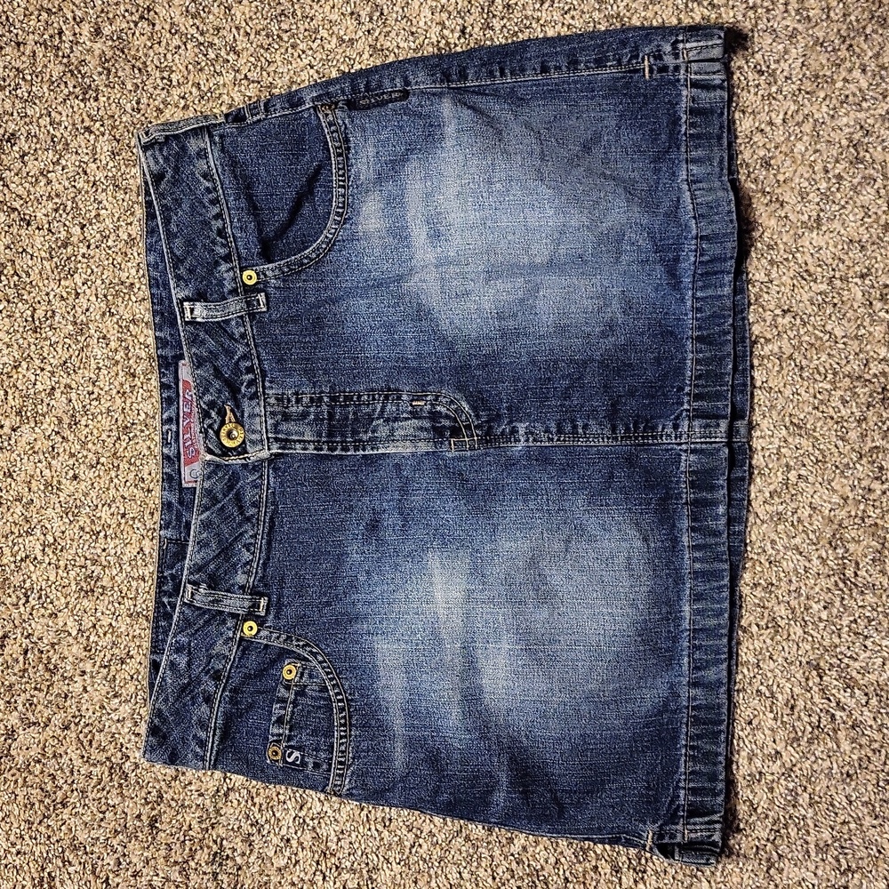 SALE--Silver miniskirt